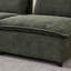 Fauteuil d'appoint sans accoudoirs avec repose-pieds-130349093