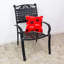 Kentucky Wildcats housse de coussin carrée/insert, Nebraska Cornhuskers