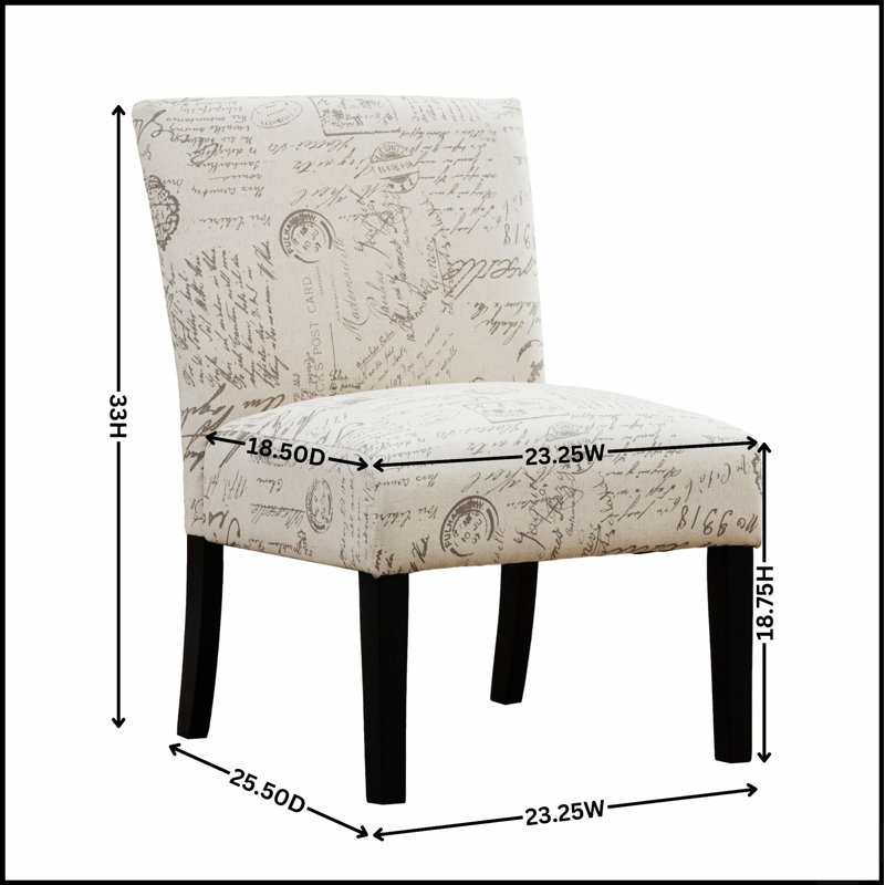 Fauteuil d'appoint sans accoudoirs Botticelli