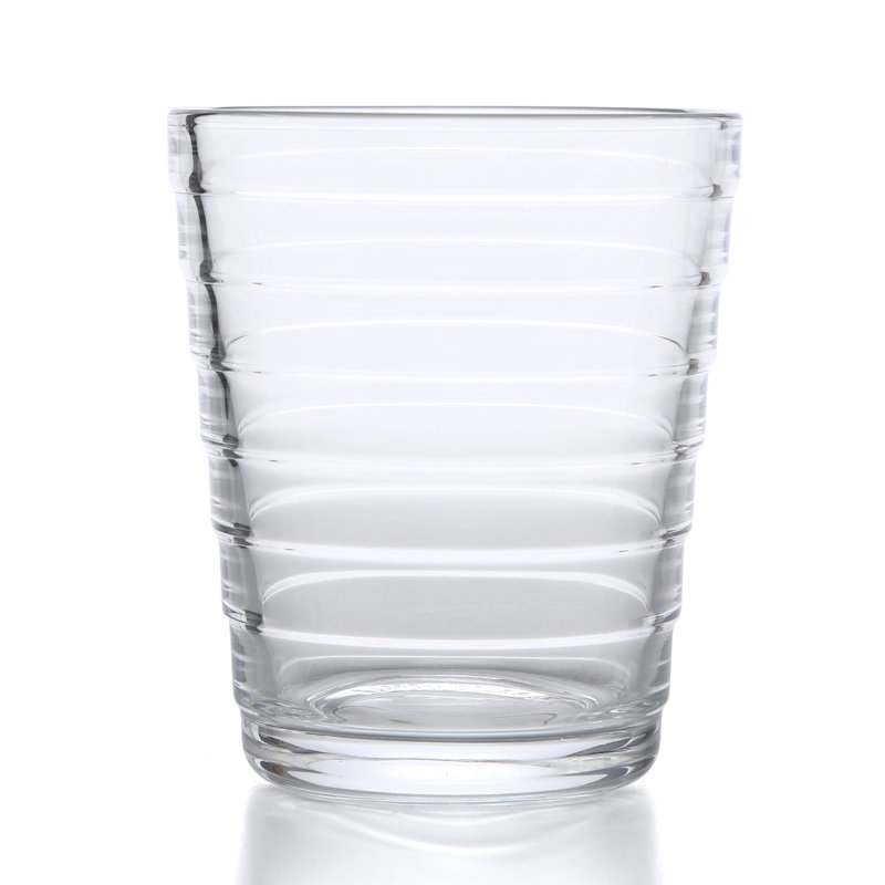 Aino Aalto Drinking Glass, 7.44 oz., Clear