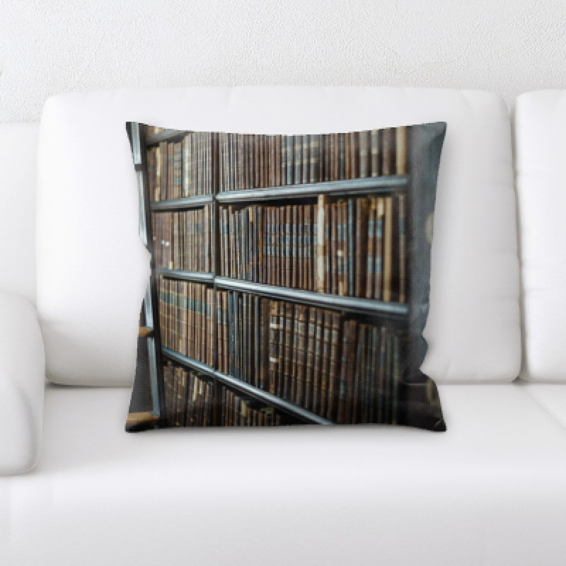 Microsuede Throw Pillow