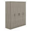 Armoire-penderie 4 portes avec tablettes-371981732-360173055
