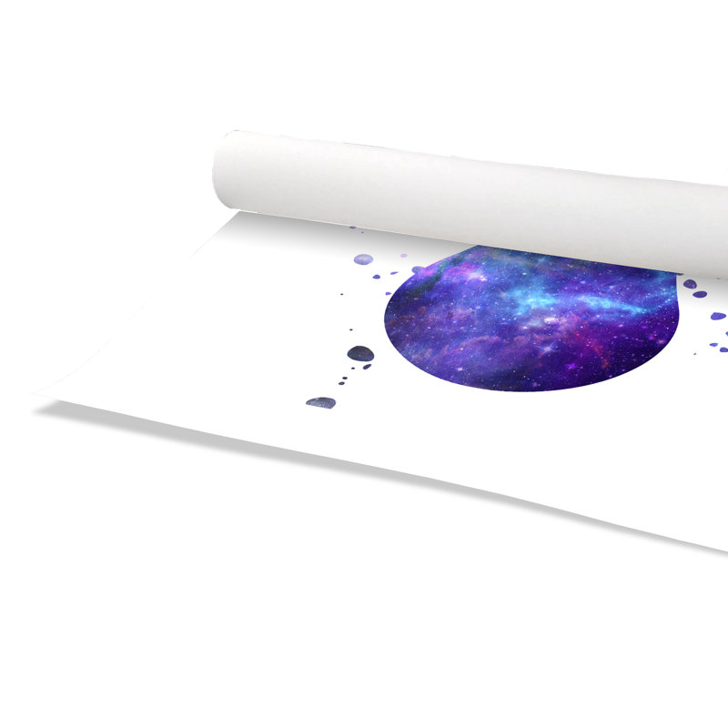 Décoration murale pour enfants light vagues, H 10 po x l 8 po x P 1 po, Papier