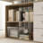 Latwon L-Shaped Steel Writing Desk-1431048901