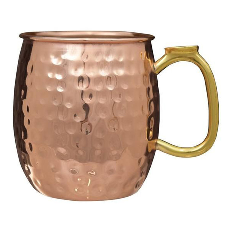 Jacquetta 22oz. Stainless Steel Moscow Mule Mug