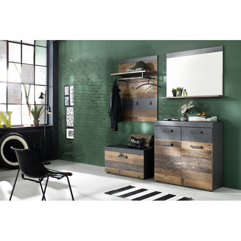 Gwinn Wood Wall Mirror