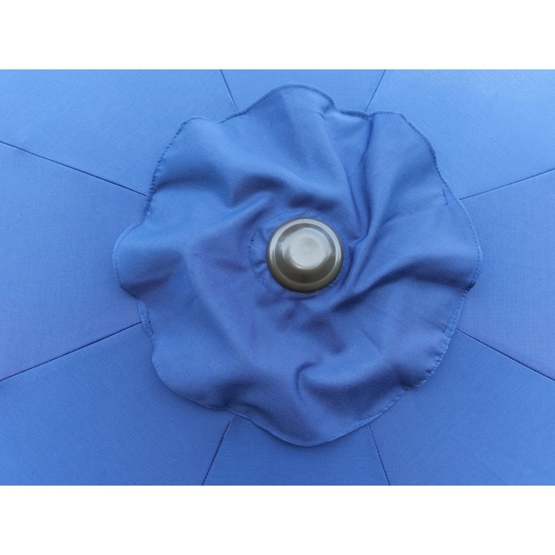 Parasol de marché 9 pi Vanderpool, Bleu marine