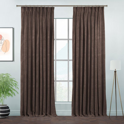 Room Darkening Single Curtain Panel