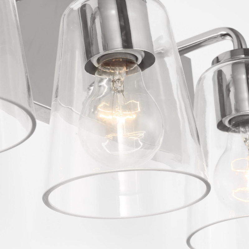 Grand meuble-lavabo Miles de génération Lighting , Clair, Chrome