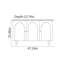 Buffet simple et rétro avec rangement-1680689266