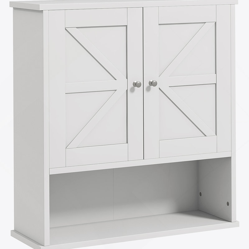 Armoire de rangement de salle de bain murale, armoire à pharmacie, armoire de salle de bain moderne avec miroir