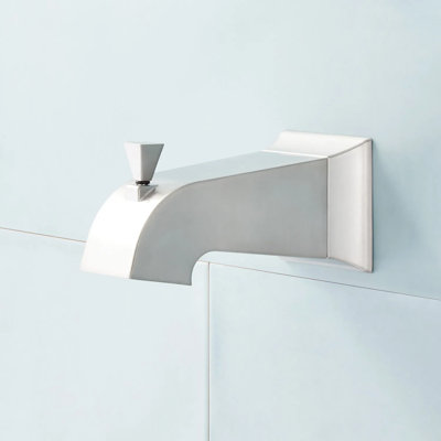 Signature Hardware Vilamonte Tub Spout with Diverter
