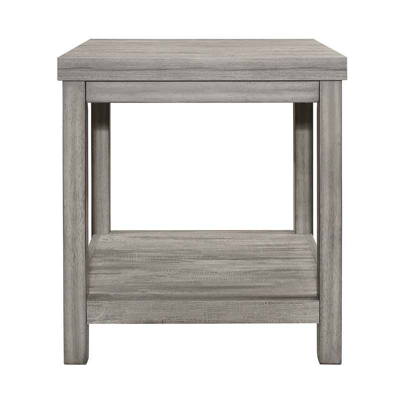 Transitional 3Pc Table Set Occasional Tables Living Room Furniture 1X Coffee Table And 2X End Tables