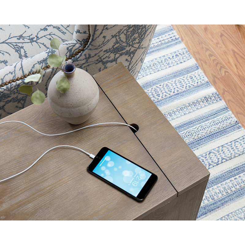 Ajai 3 - Drawer End Table with Storage