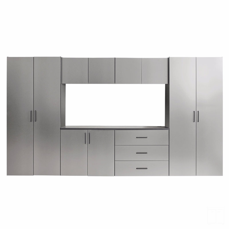 Ensemble d'armoire de garage