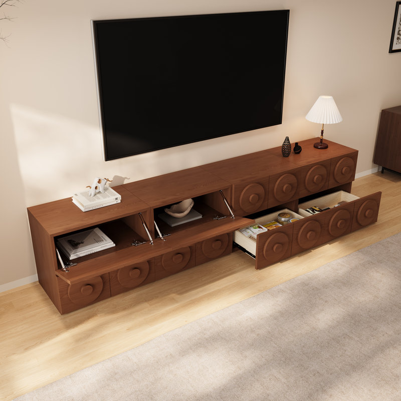 Meuble télé 91,2 po pour salon, H 19,7 po x L 91,2 po x l 15,7 po