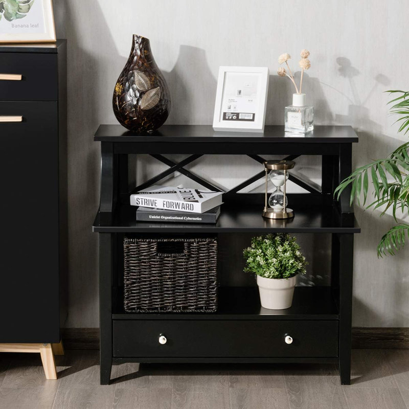 Corbitt 75cm Console Table, Black