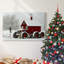Christmas Holiday Arts - Toile tendue avec châssis XMA171438-2017710153