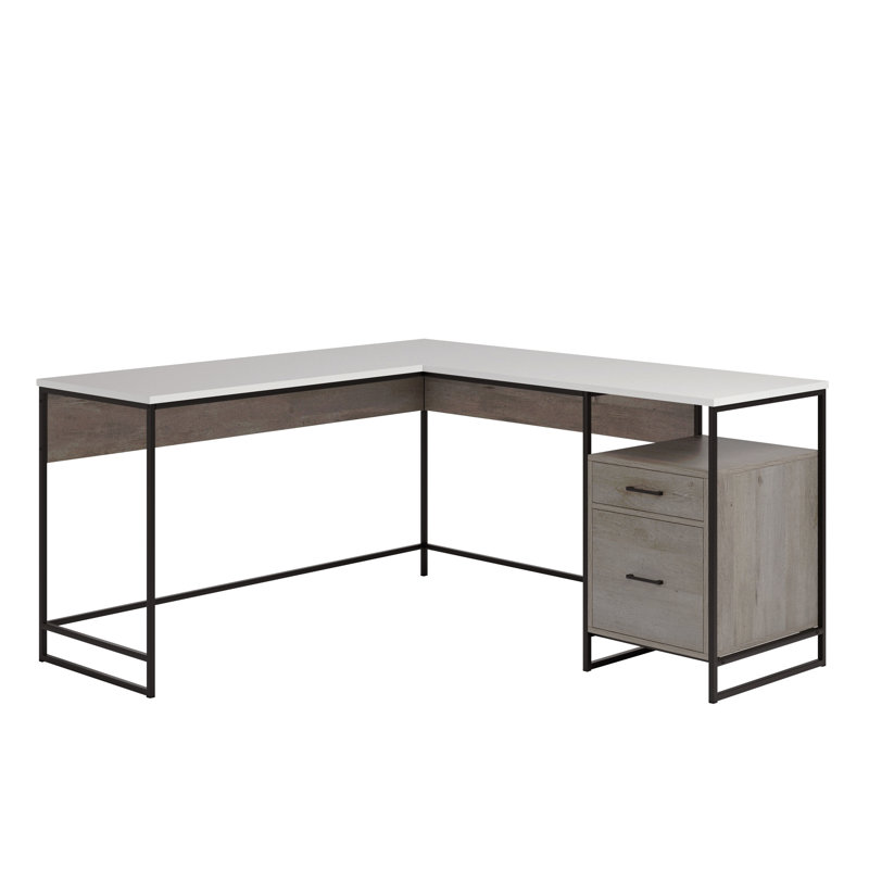 Finition de bureau en L idéale pour le bureau ou le bureau dans la chambre ou le salon