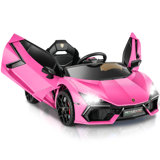 12V Licensed Lamborghini Ride On Car With Led Lights, Remote Control & Scissor Doors