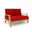 Brianna Outdoor 4 - Piece Teak Conversation Set