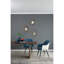 Ensemble de 2 chaises d'appoint en tissu, 23 pi x 23 po x 34 po