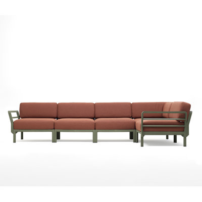 Maximo 5 Outdoor Patio Modular Sectional