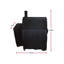 Housse pour barbecue et fumoir durable, conception extensible, imperméable, noir