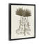 Cadre flottant Palm Leaf & Olive Branches, design par Phillipa Katz-2100101082-2100101085