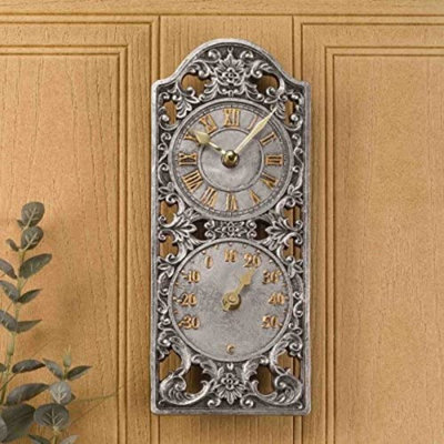 Harger Resin Analogue Wall Clock