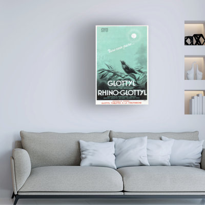Art sur toile, artiste inconnu, "French Glottyl and Rhino-Glottyl"