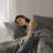 3PCS Full/Queen Waffle Washed Duvet Set