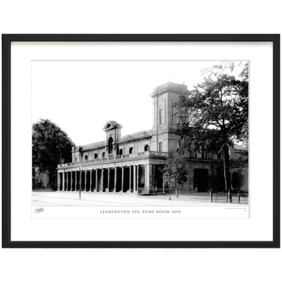 Leamington Spa, Pump Room 1892 1 Piece Single Picture Frame Wall Art