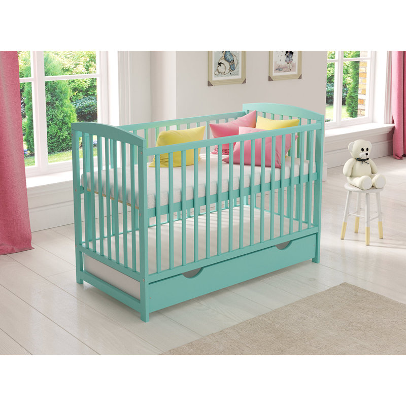 Percie Cot Bed, Mint