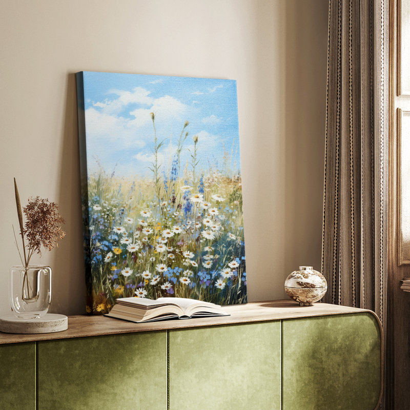 FLORAL Series XVII - Gallery Cavas, H 18 po x l 12 po