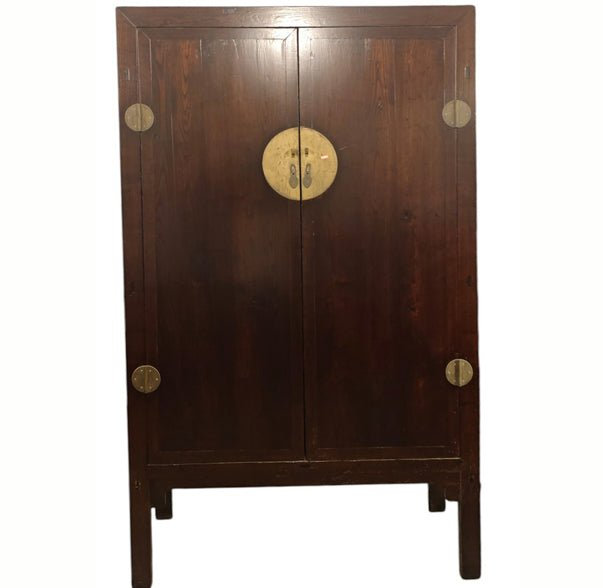 Solid Wood Accent Cabinet