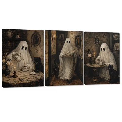 3 Piece Wrapped Canvas Wall Art