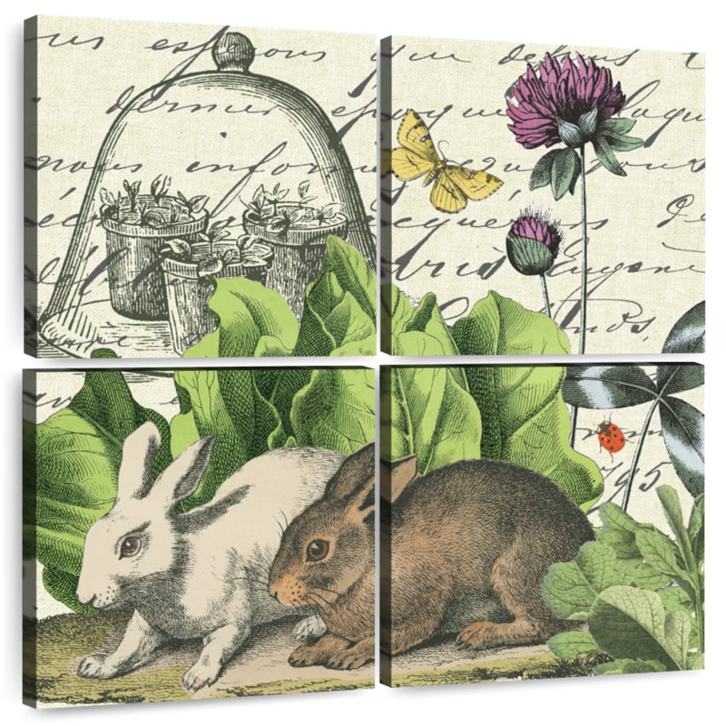 Brampt Garden Rabbit II, H 26 po x l 26 po