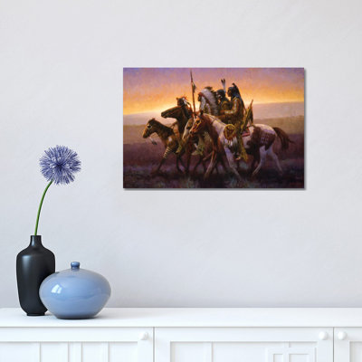 " Council Chiefs " by Joe Velazquez Painting Print