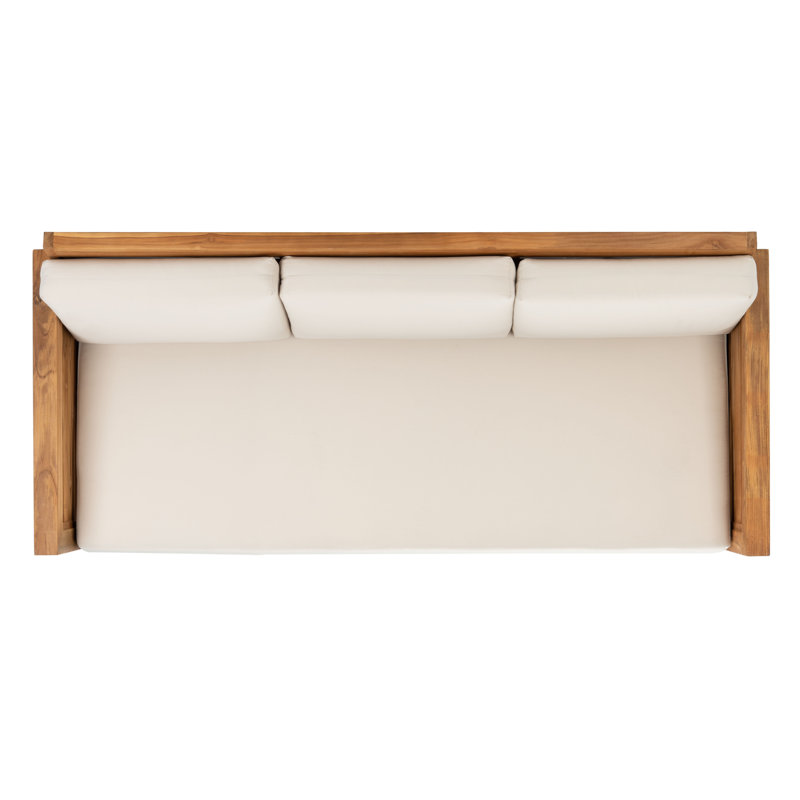 Safavieh Brailon Outdoor Sofa - Thumbnail 5