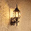 Lanterne murale d'extérieur 1 lumière Meridian