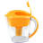 Blue Water Pitcher With Filter-68771427