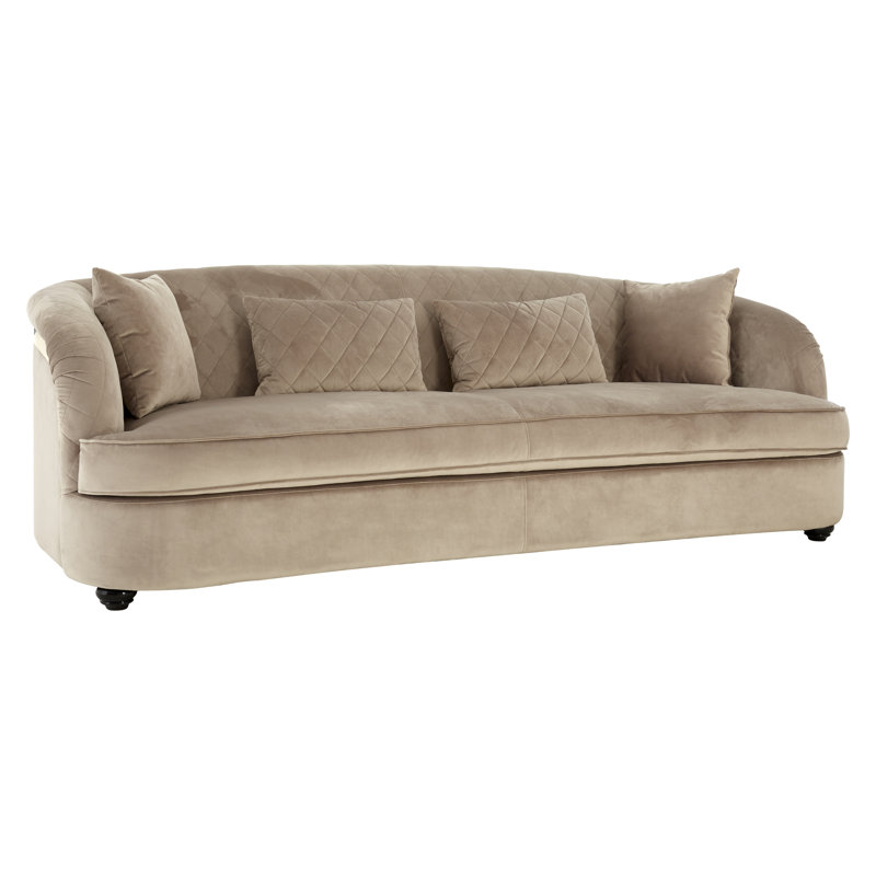 Linscott Velvet Sofa