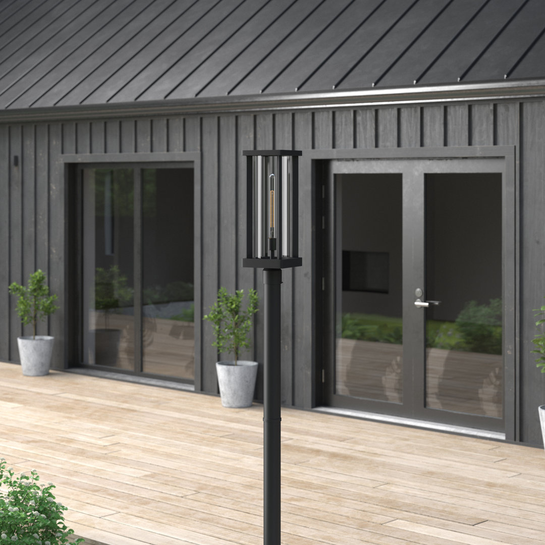 Fort Washington Transparent Lamp Post (Full) Mercury Row®