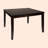 Pasko Azaria Dark-Brown Faux Leather Upholstered Seat Rectangular Counter Height Dining Room Set-122781888