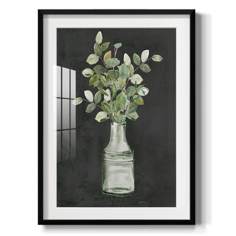 Bouquet artisanal I - impression encadrée, Noir, H 28,5 po x l 20,5 po
