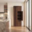 Tall Kitchen Pantry Cabinet With Adjustable Shelves, E1-Grade Wood, Freestanding Storage For Organized And Efficient Kitchen Space