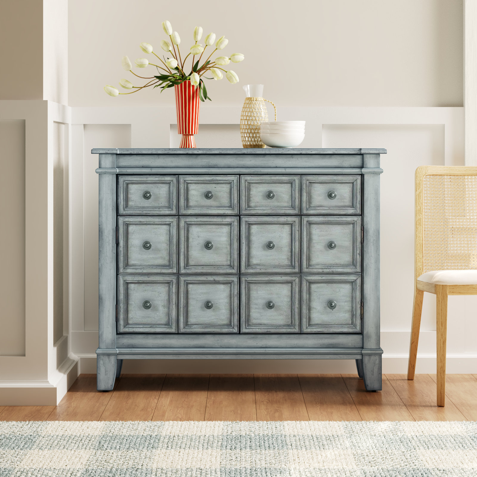 2 -Door Accent Chest