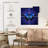 Brampt Glowing Blue Morpho Butterfly-109146219