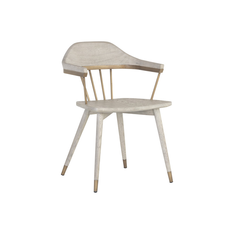 Chaise de salle à manger Demi, Gris